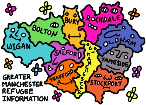 Greater Manchester Refugee Information